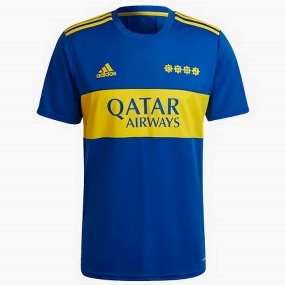 Tailandia Camiseta Boca Juniors 1ª 2021/22
